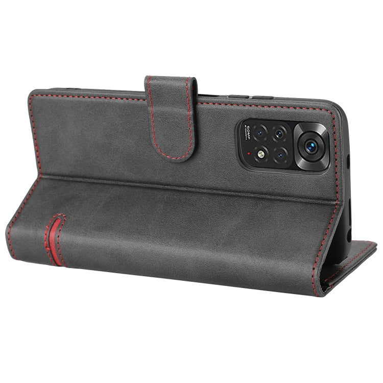 For Xiaomi Redmi Note 11S Classic Wallet Flip Leather Phone Case