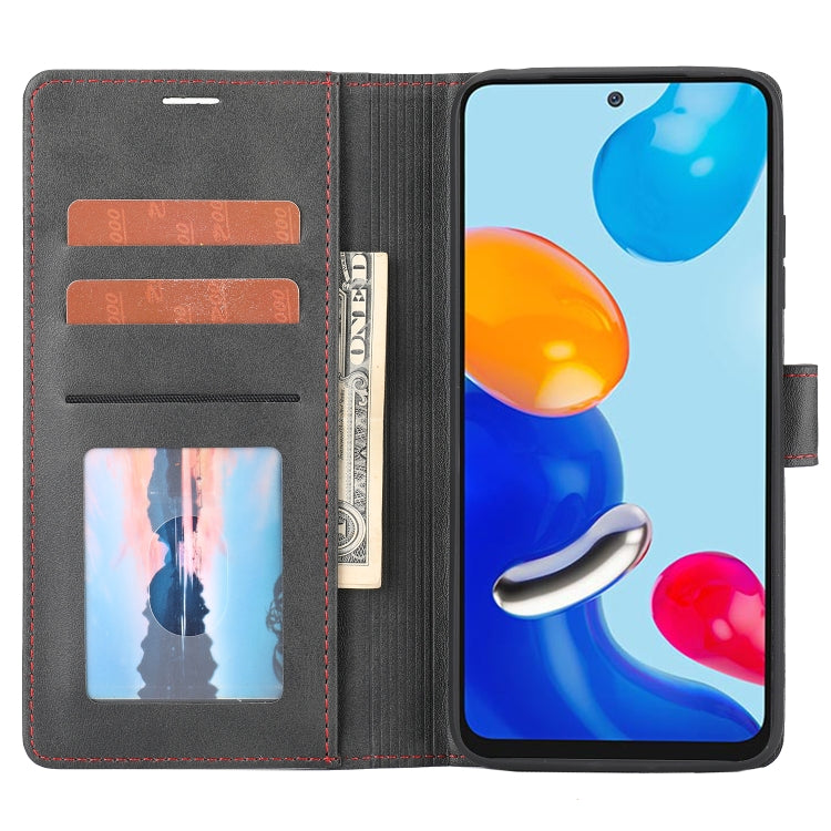 For Xiaomi Redmi Note 11S Classic Wallet Flip Leather Phone Case