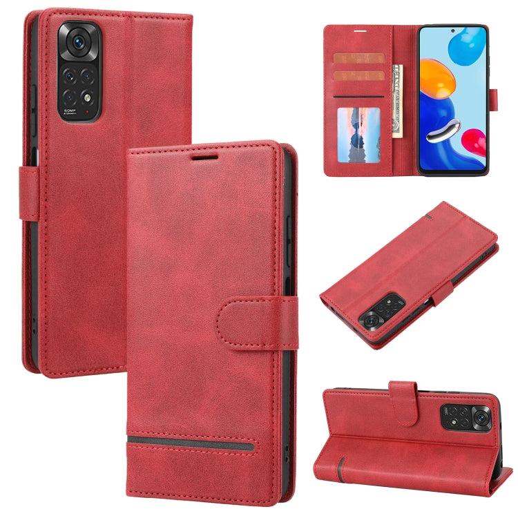 For Xiaomi Redmi Note 11S Classic Wallet Flip Leather Phone Case
