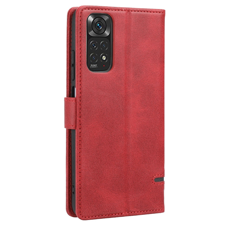 For Xiaomi Redmi Note 11S Classic Wallet Flip Leather Phone Case