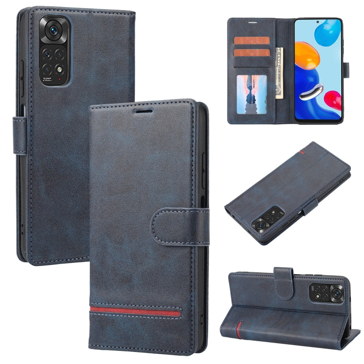For Xiaomi Redmi Note 11S Classic Wallet Flip Leather Phone Case