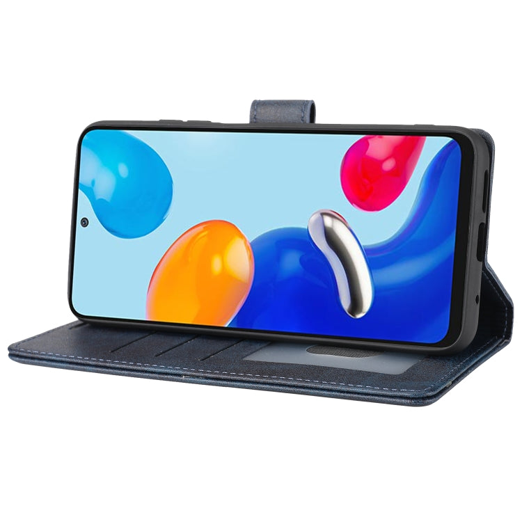 For Xiaomi Redmi Note 11S Classic Wallet Flip Leather Phone Case