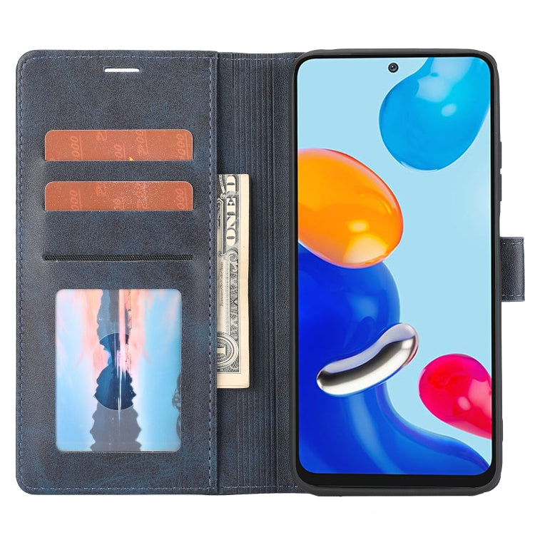 For Xiaomi Redmi Note 11S Classic Wallet Flip Leather Phone Case