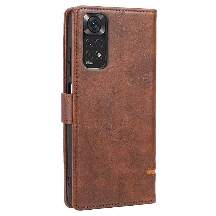 For Xiaomi Redmi Note 11S Classic Wallet Flip Leather Phone Case