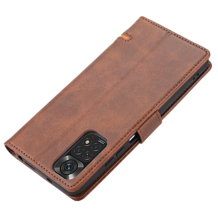 For Xiaomi Redmi Note 11S Classic Wallet Flip Leather Phone Case