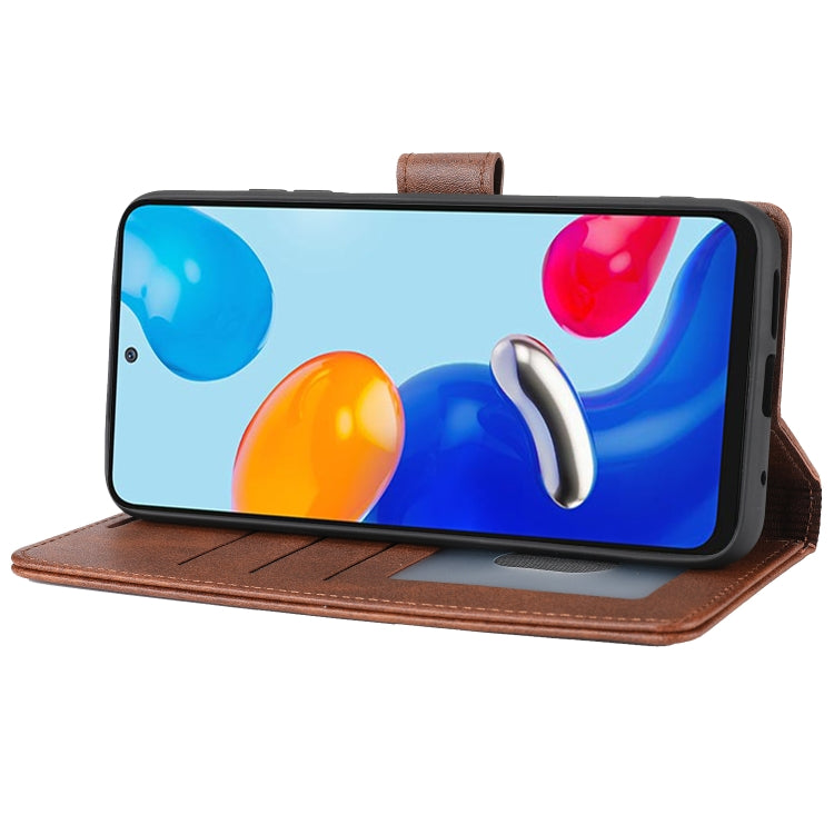 For Xiaomi Redmi Note 11S Classic Wallet Flip Leather Phone Case