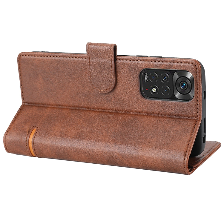 For Xiaomi Redmi Note 11S Classic Wallet Flip Leather Phone Case