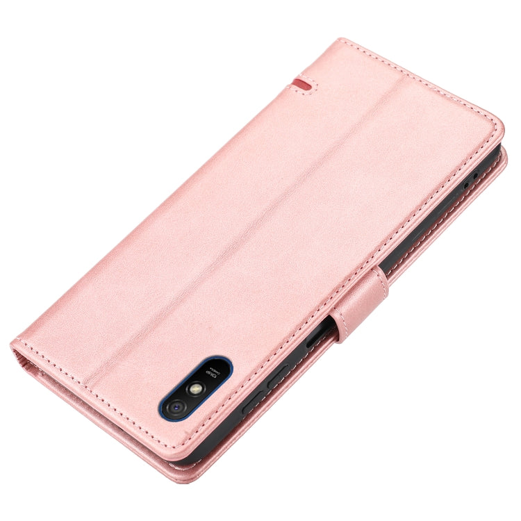 For Xiaomi Redmi 9A Classic Wallet Flip Leather Phone Case
