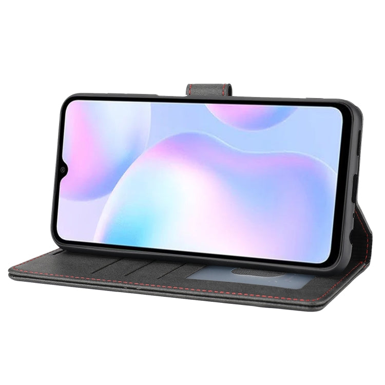 For Xiaomi Redmi 9A Classic Wallet Flip Leather Phone Case