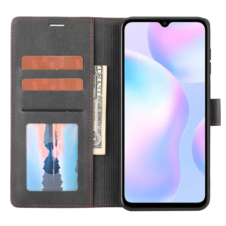 For Xiaomi Redmi 9A Classic Wallet Flip Leather Phone Case