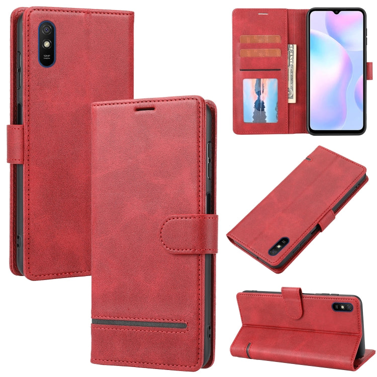 For Xiaomi Redmi 9A Classic Wallet Flip Leather Phone Case