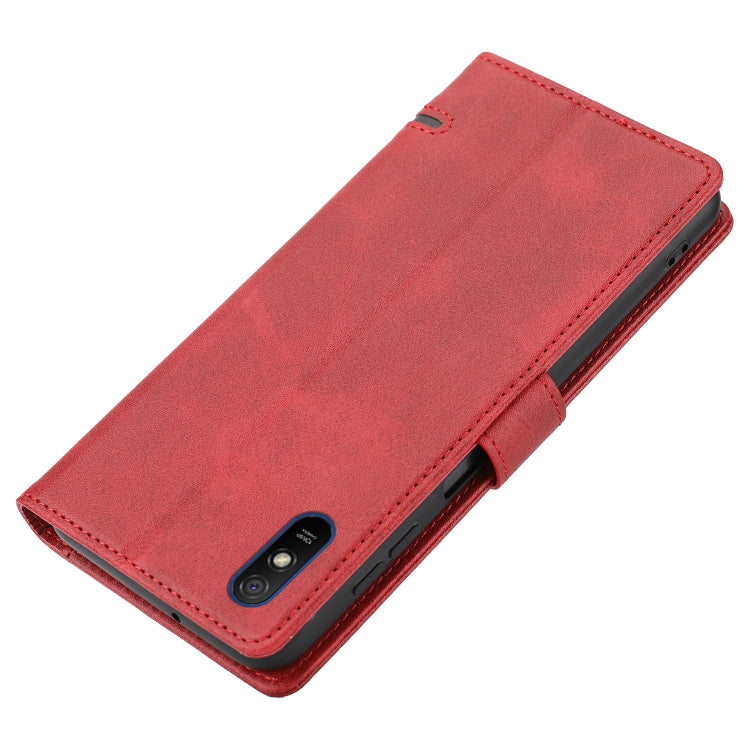 For Xiaomi Redmi 9A Classic Wallet Flip Leather Phone Case