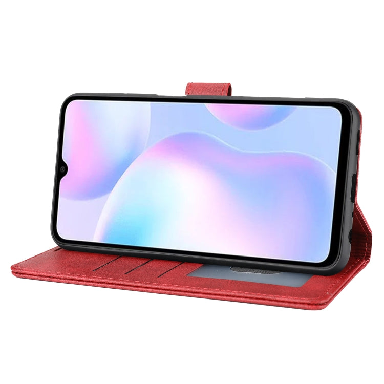 For Xiaomi Redmi 9A Classic Wallet Flip Leather Phone Case