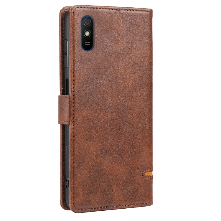 For Xiaomi Redmi 9A Classic Wallet Flip Leather Phone Case