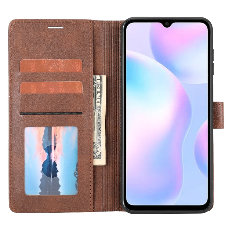 For Xiaomi Redmi 9A Classic Wallet Flip Leather Phone Case