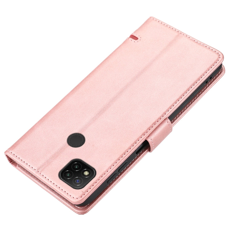 For Xiaomi Redmi 9C Classic Wallet Flip Leather Phone Case