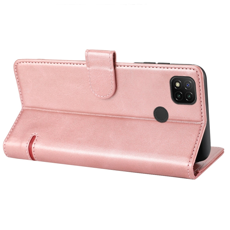 For Xiaomi Redmi 9C Classic Wallet Flip Leather Phone Case