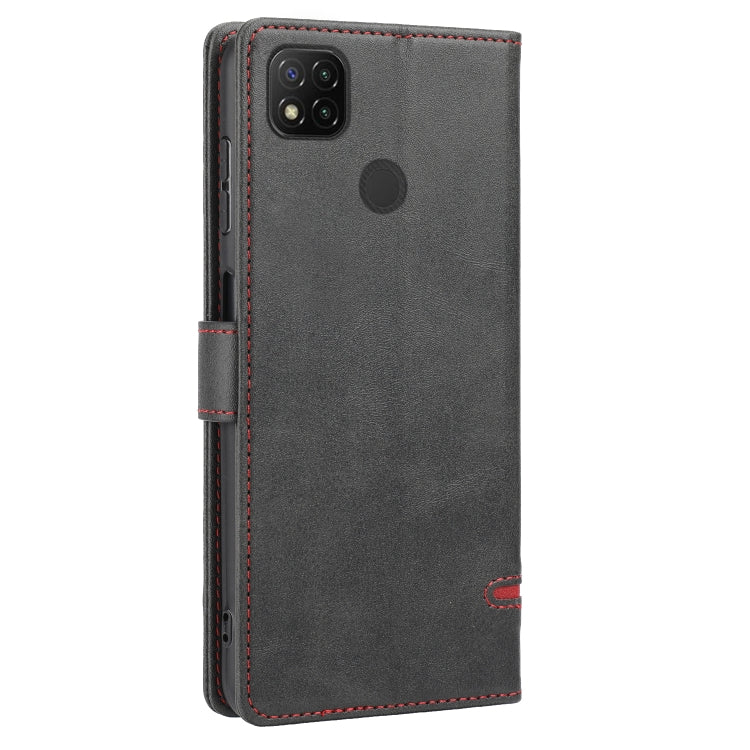 For Xiaomi Redmi 9C Classic Wallet Flip Leather Phone Case