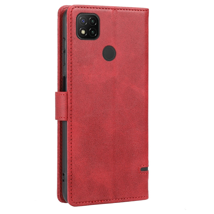 For Xiaomi Redmi 9C Classic Wallet Flip Leather Phone Case