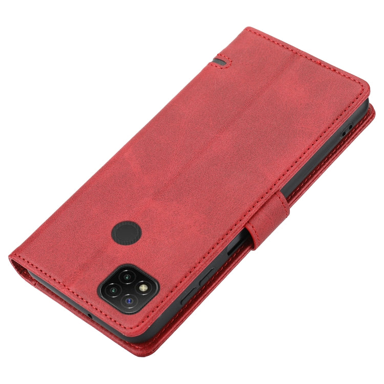 For Xiaomi Redmi 9C Classic Wallet Flip Leather Phone Case