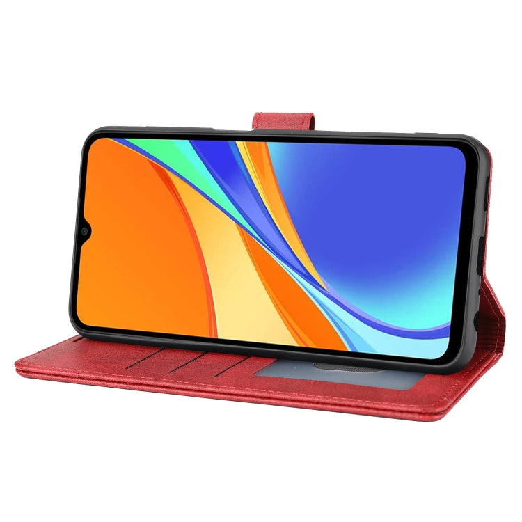 For Xiaomi Redmi 9C Classic Wallet Flip Leather Phone Case