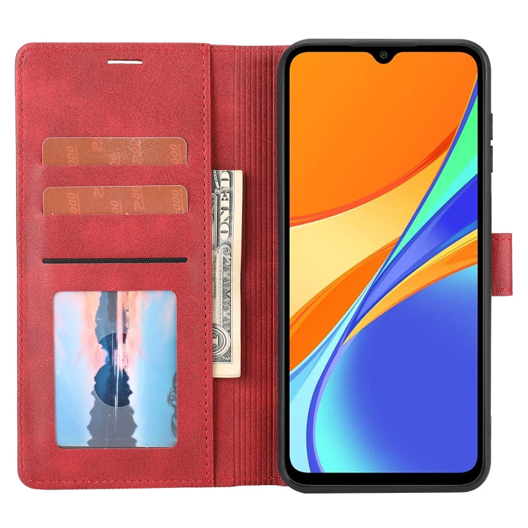 For Xiaomi Redmi 9C Classic Wallet Flip Leather Phone Case