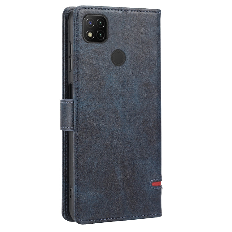For Xiaomi Redmi 9C Classic Wallet Flip Leather Phone Case