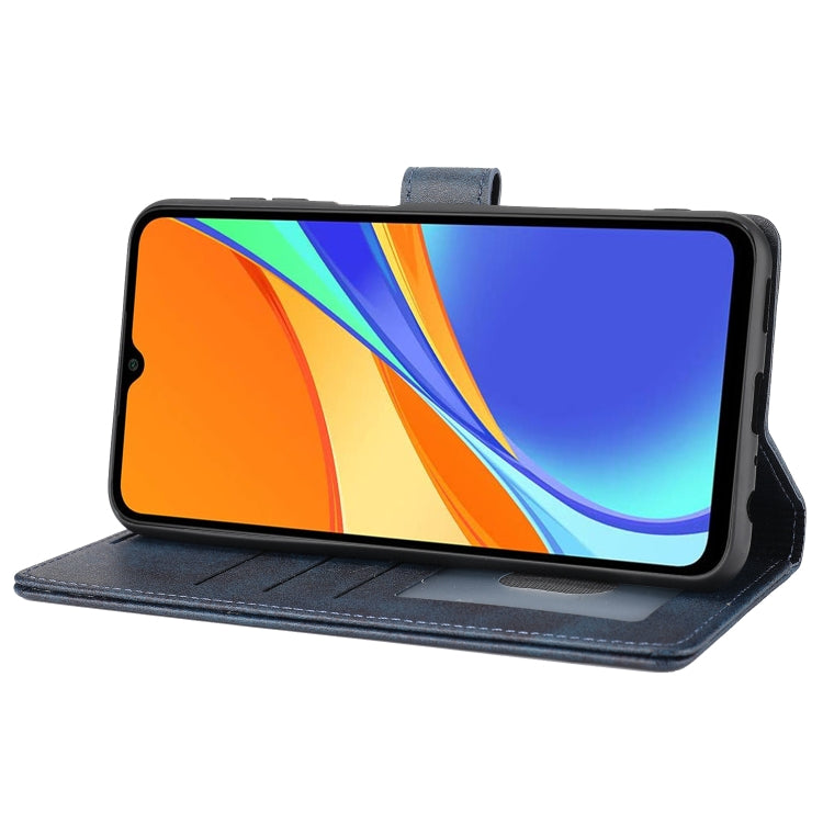 For Xiaomi Redmi 9C Classic Wallet Flip Leather Phone Case