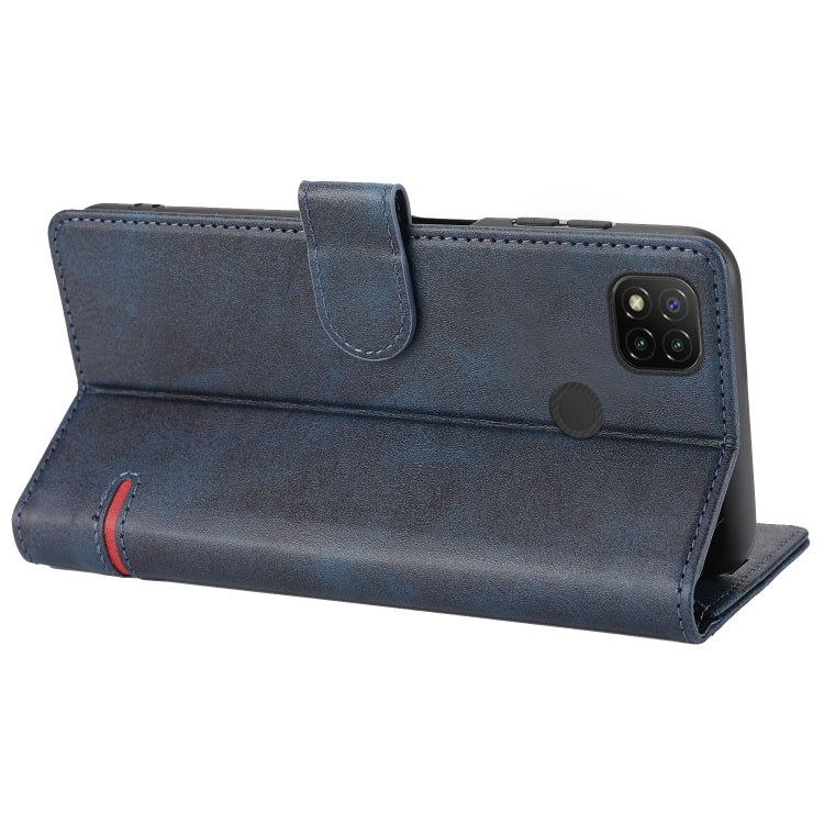 For Xiaomi Redmi 9C Classic Wallet Flip Leather Phone Case