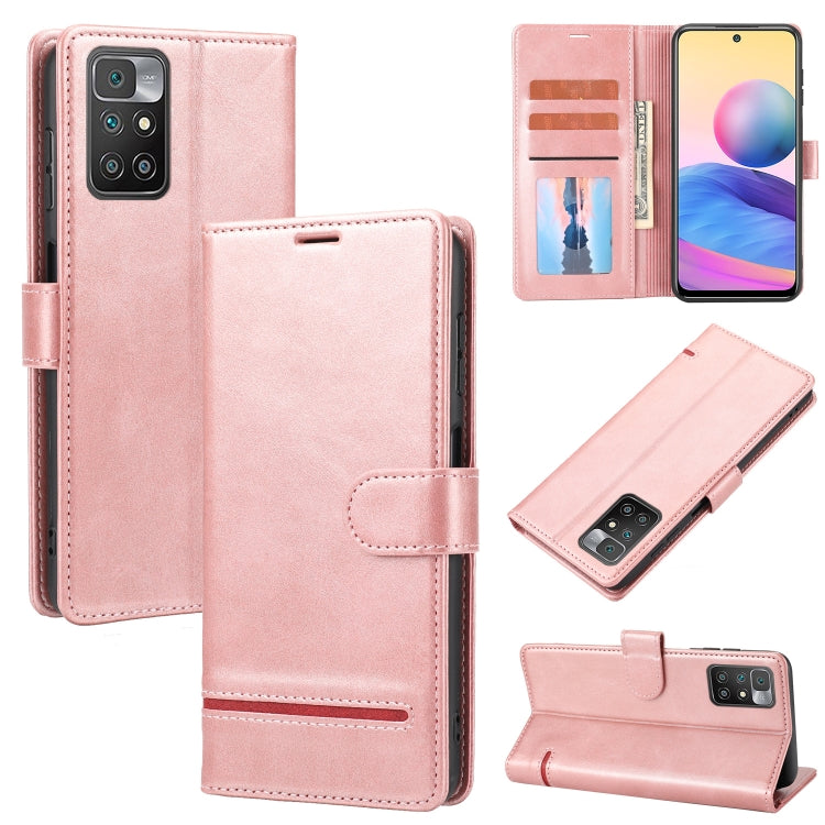 For Xiaomi Redmi 10 4G / 10 2022 Classic Wallet Flip Leather Phone Case