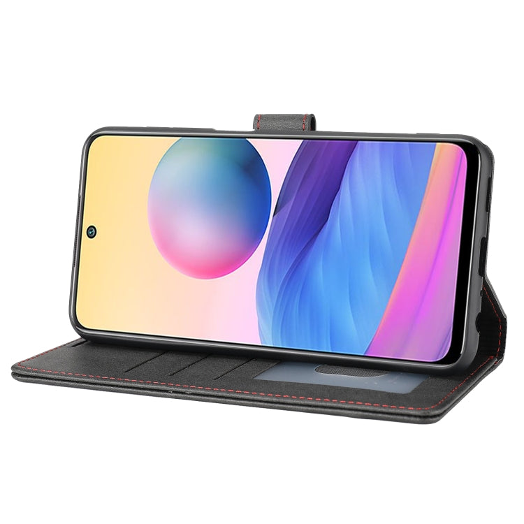 For Xiaomi Redmi 10 4G / 10 2022 Classic Wallet Flip Leather Phone Case