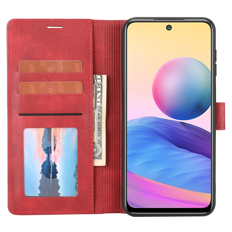 For Xiaomi Redmi 10 4G / 10 2022 Classic Wallet Flip Leather Phone Case