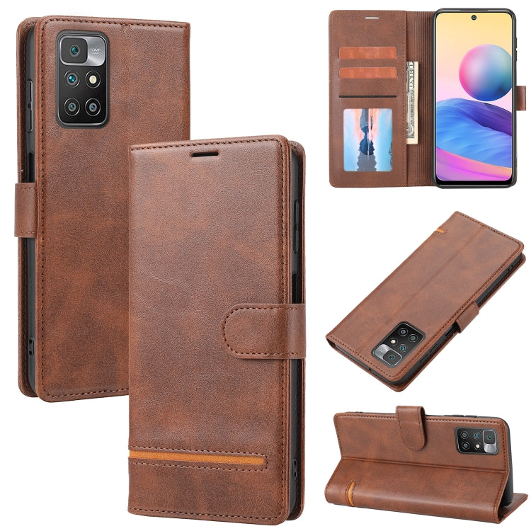 For Xiaomi Redmi 10 4G / 10 2022 Classic Wallet Flip Leather Phone Case