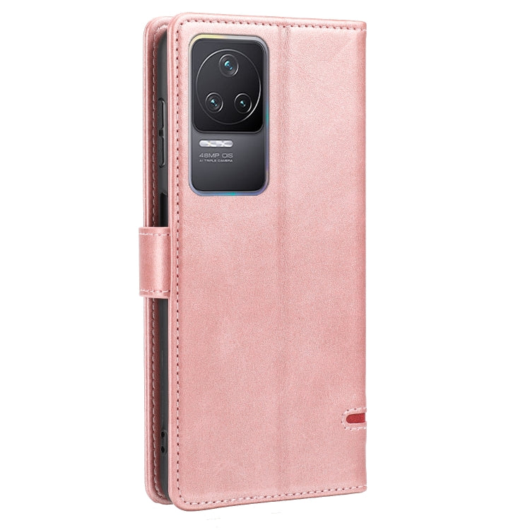For Xiaomi Redmi K50 / K50 Pro Classic Wallet Flip Leather Phone Case