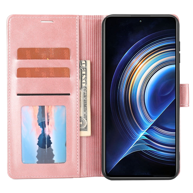 For Xiaomi Redmi K50 / K50 Pro Classic Wallet Flip Leather Phone Case