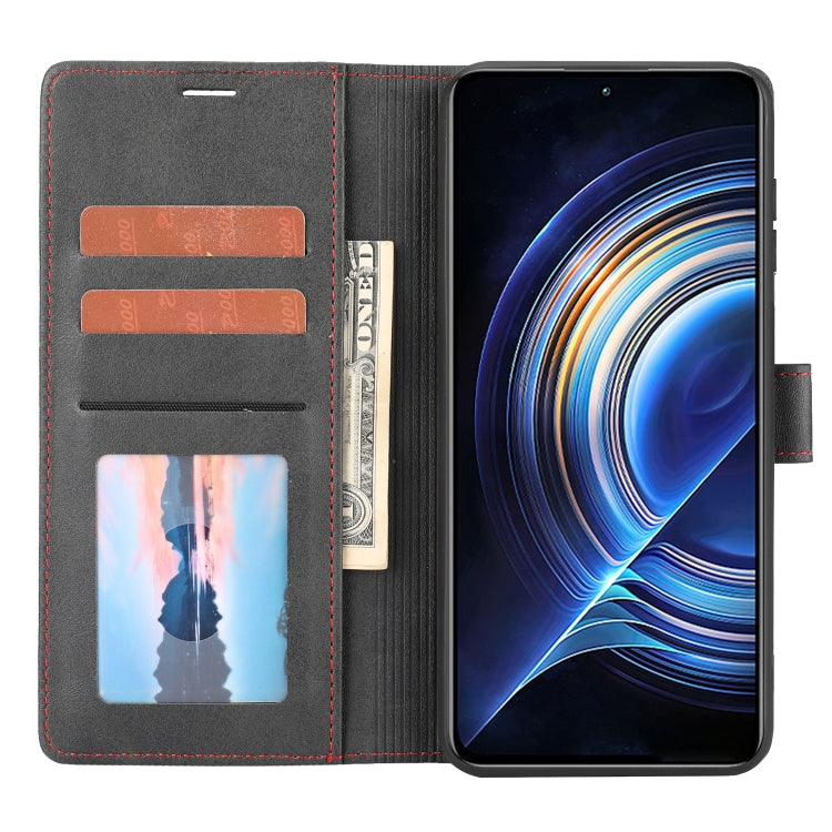 For Xiaomi Redmi K50 / K50 Pro Classic Wallet Flip Leather Phone Case