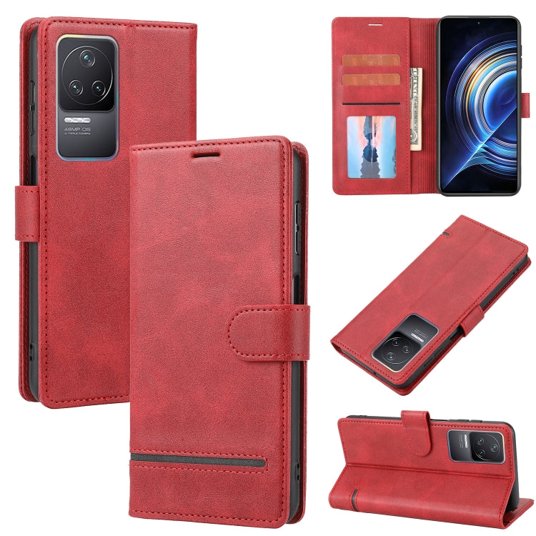 For Xiaomi Redmi K50 / K50 Pro Classic Wallet Flip Leather Phone Case