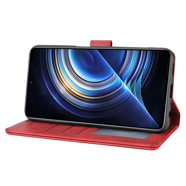 For Xiaomi Redmi K50 / K50 Pro Classic Wallet Flip Leather Phone Case