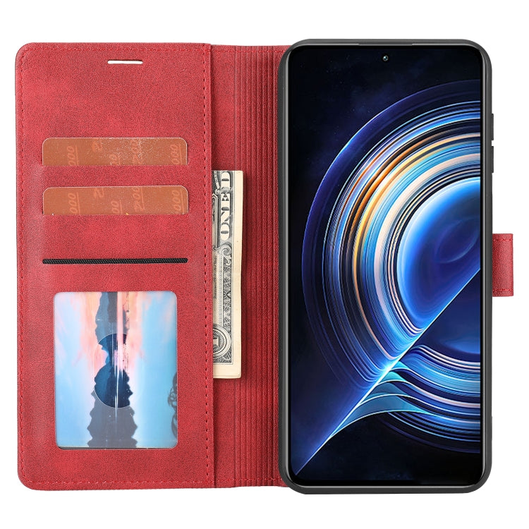 For Xiaomi Redmi K50 / K50 Pro Classic Wallet Flip Leather Phone Case