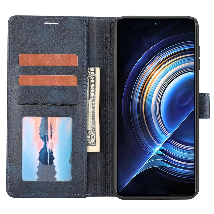 For Xiaomi Redmi K50 / K50 Pro Classic Wallet Flip Leather Phone Case