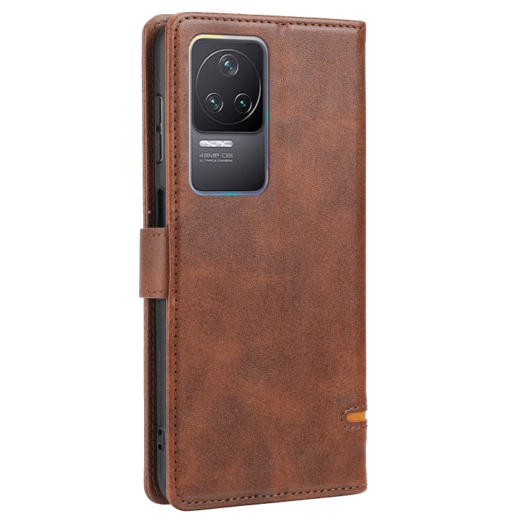 For Xiaomi Redmi K50 / K50 Pro Classic Wallet Flip Leather Phone Case