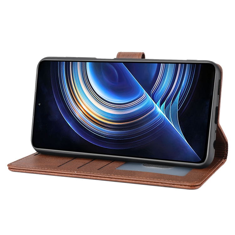 For Xiaomi Redmi K50 / K50 Pro Classic Wallet Flip Leather Phone Case