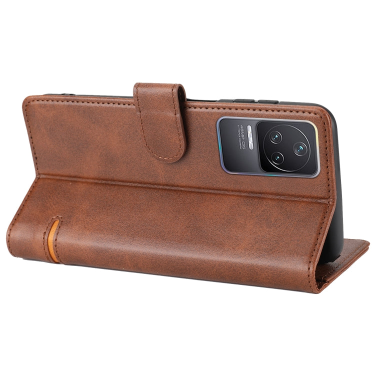 For Xiaomi Redmi K50 / K50 Pro Classic Wallet Flip Leather Phone Case