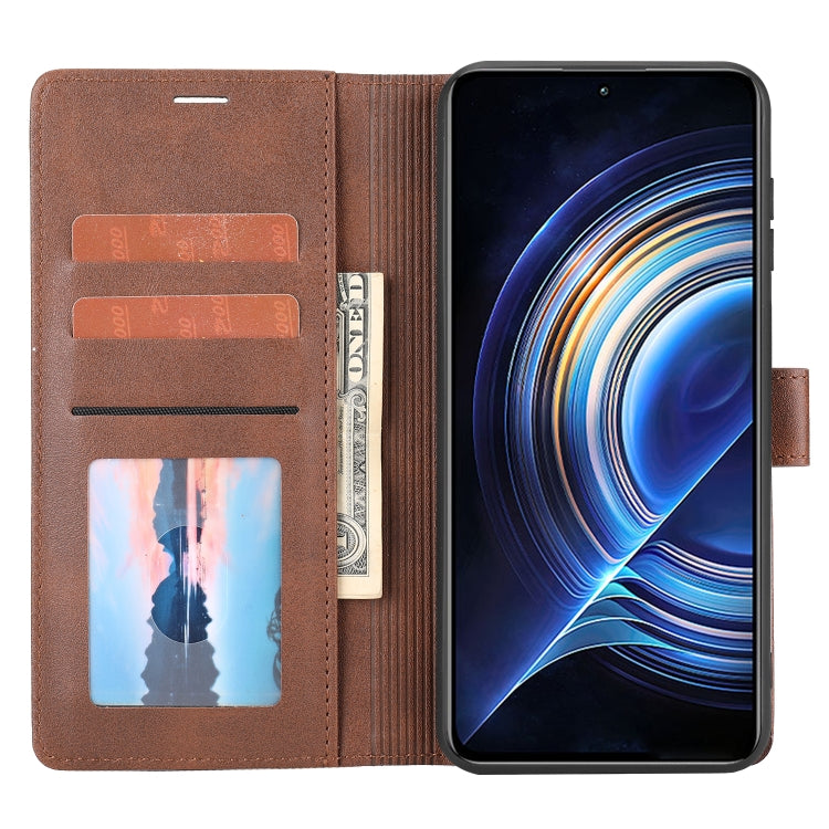 For Xiaomi Redmi K50 / K50 Pro Classic Wallet Flip Leather Phone Case