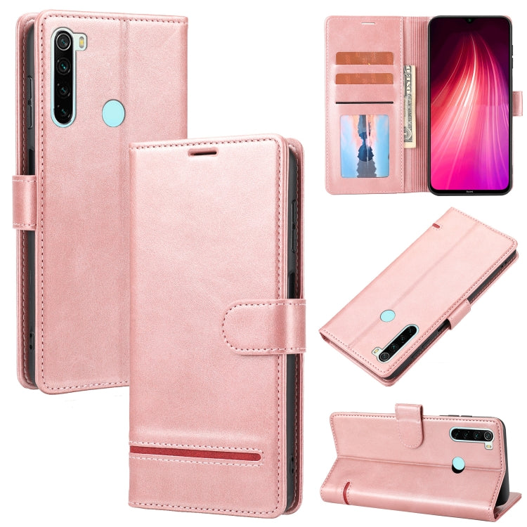 For Xiaomi Redmi Note 8 Classic Wallet Flip Leather Phone Case