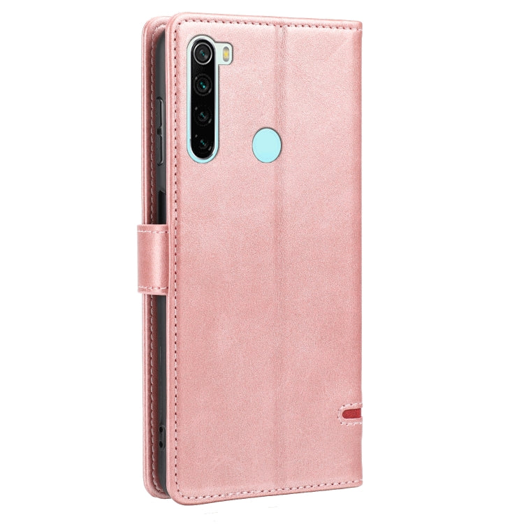 For Xiaomi Redmi Note 8 Classic Wallet Flip Leather Phone Case