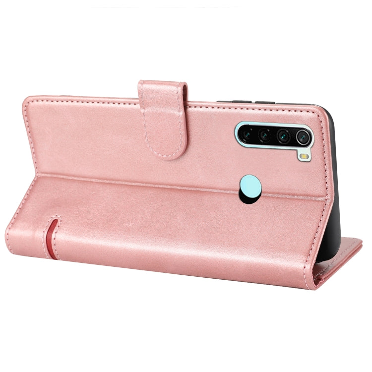 For Xiaomi Redmi Note 8 Classic Wallet Flip Leather Phone Case