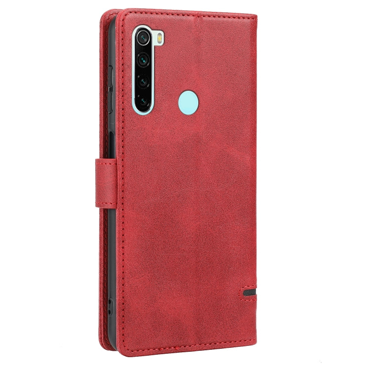 For Xiaomi Redmi Note 8 Classic Wallet Flip Leather Phone Case