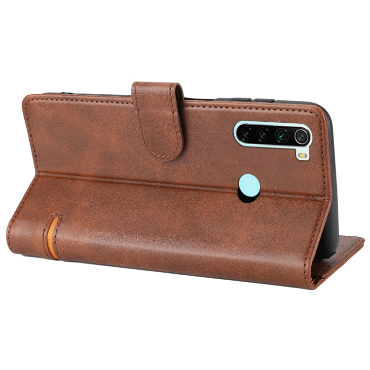 For Xiaomi Redmi Note 8 Classic Wallet Flip Leather Phone Case