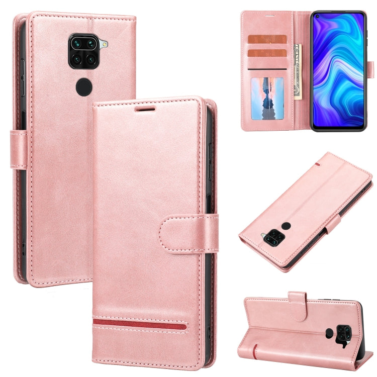 For Xiaomi Redmi Note 9 4G Global Classic Wallet Flip Leather Phone Case